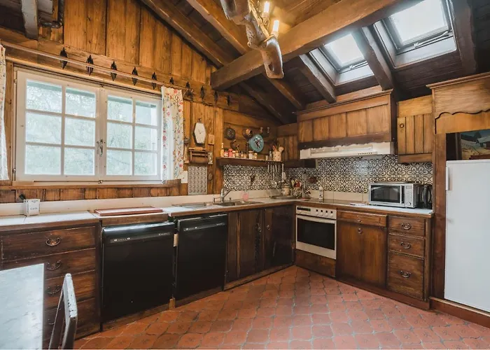 アパート Alpine Chalet Turquino