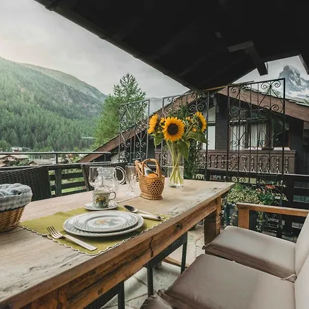 Alpine Chalet Turquino ツェルマット