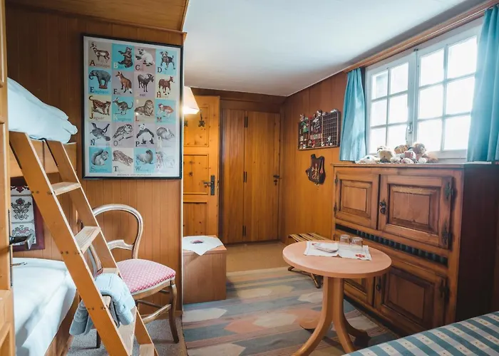 公寓 Alpine Chalet Turquino *