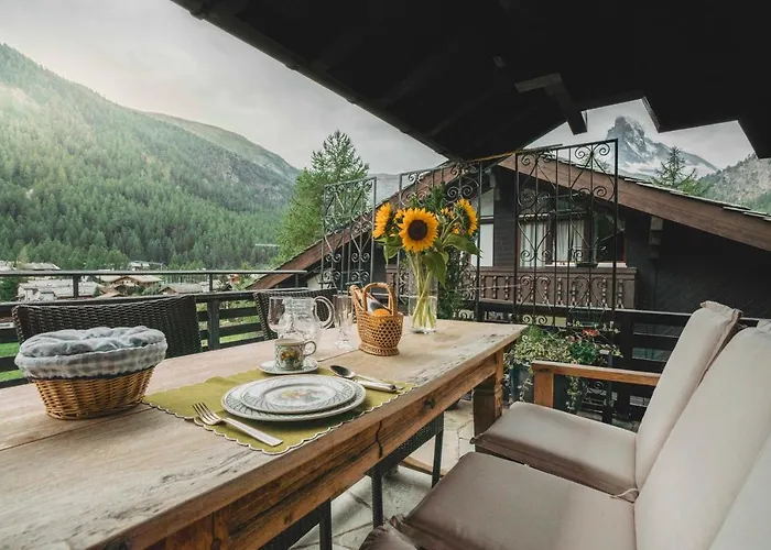 Alpine Chalet Turquino 采尔马特