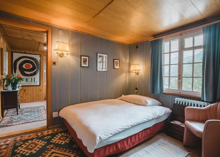 公寓 Alpine Chalet Turquino *