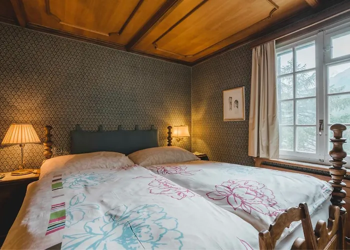 公寓 Alpine Chalet Turquino 采尔马特